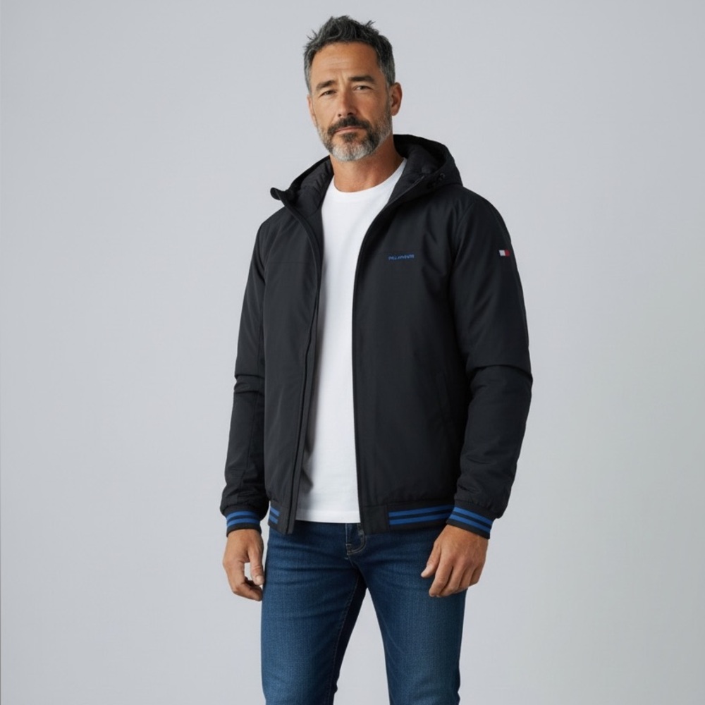 Tommy Hilfiger Men’s XL Regatta Water Resistant Jacket
